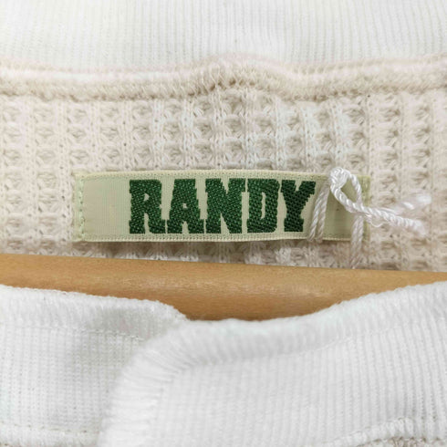 ランディ RANDY 25SS ICICLES メンズ  1